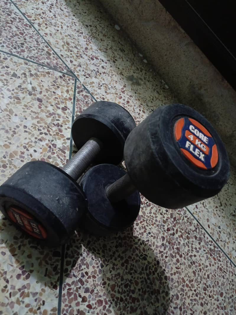 Dumbbells Core 4KG Flex Pair 3