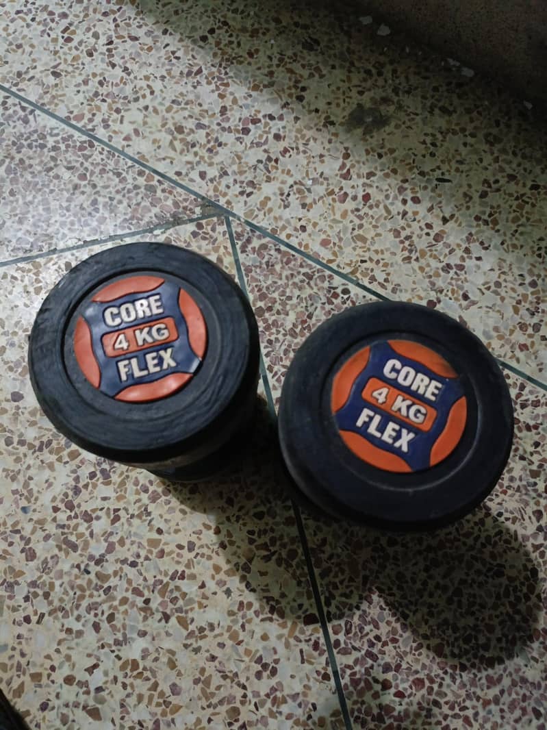 Dumbbells Core 4KG Flex Pair 4