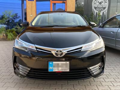 Toyota Corolla Altis Grande CVT-i 1.8 2018 Model