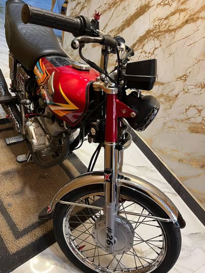cg125