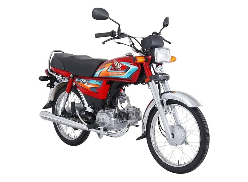honda70cc 0