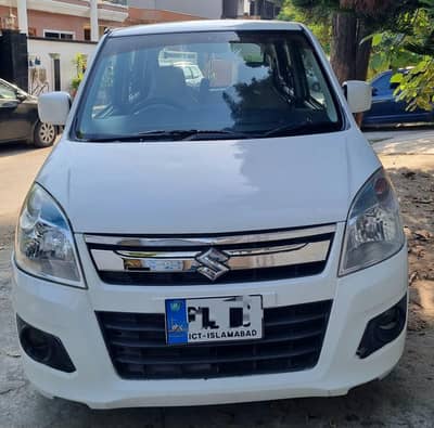Suzuki Wagon R 2017 model 18 register 03145200014