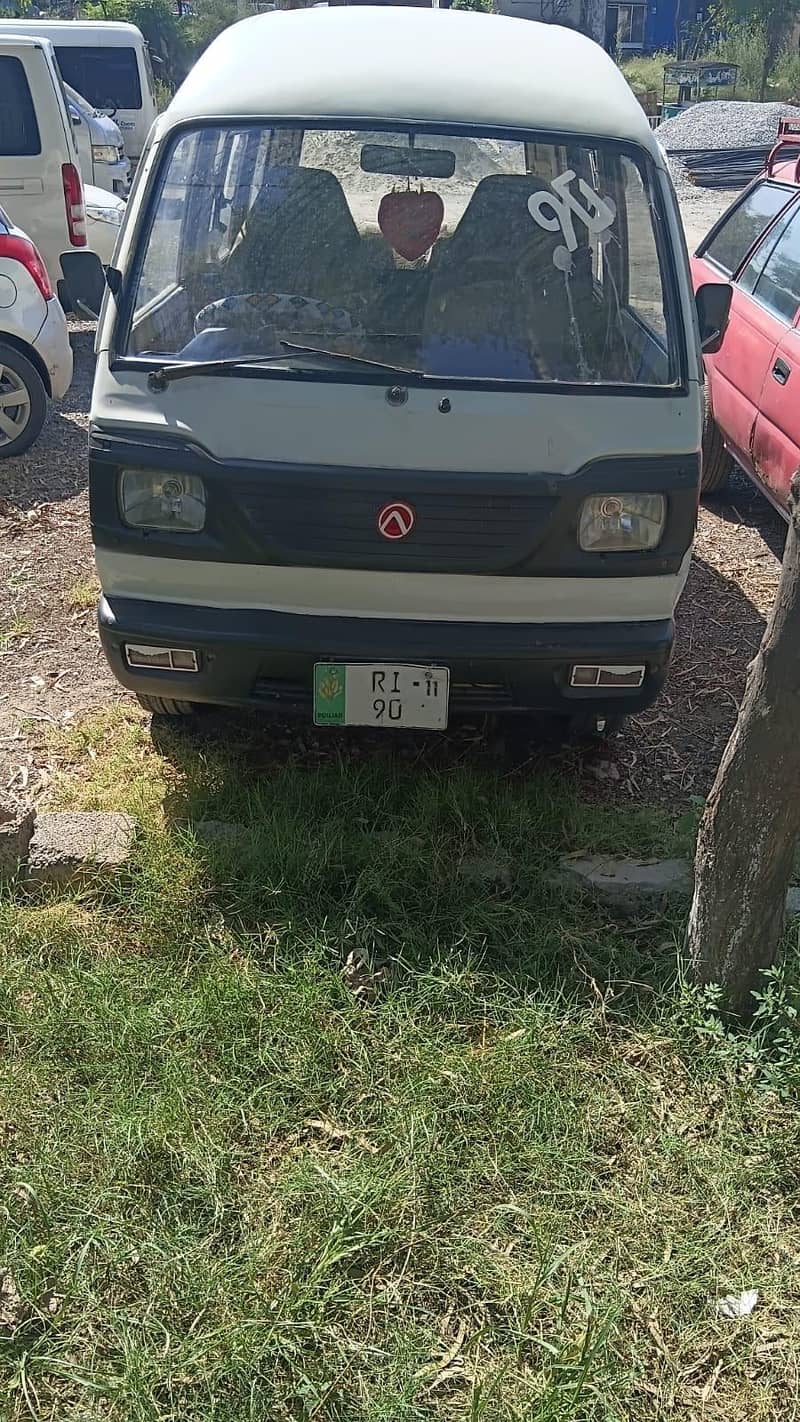 Suzuki Bolan 2011 2