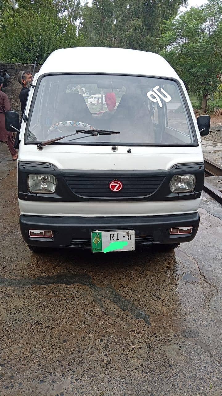 Suzuki Bolan 2011 4