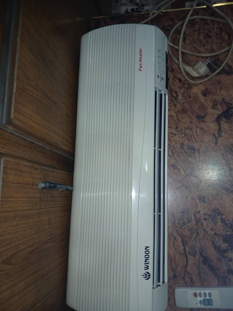 fan heater 0