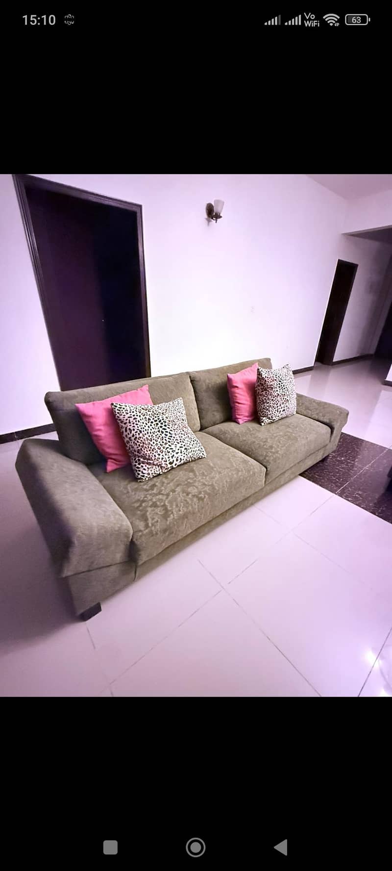 sofa with dining table with chair 3