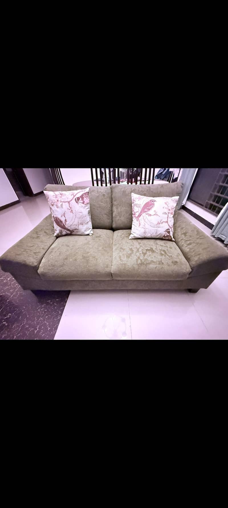 sofa with dining table with chair 4