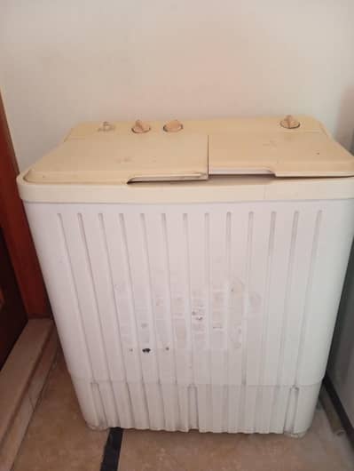 haeir Double spin washing Machine