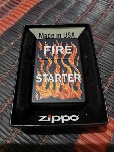 geniune zippo lighter