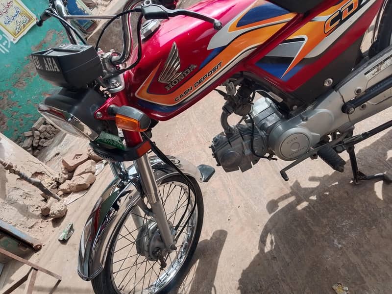 Honda CD 70 1
