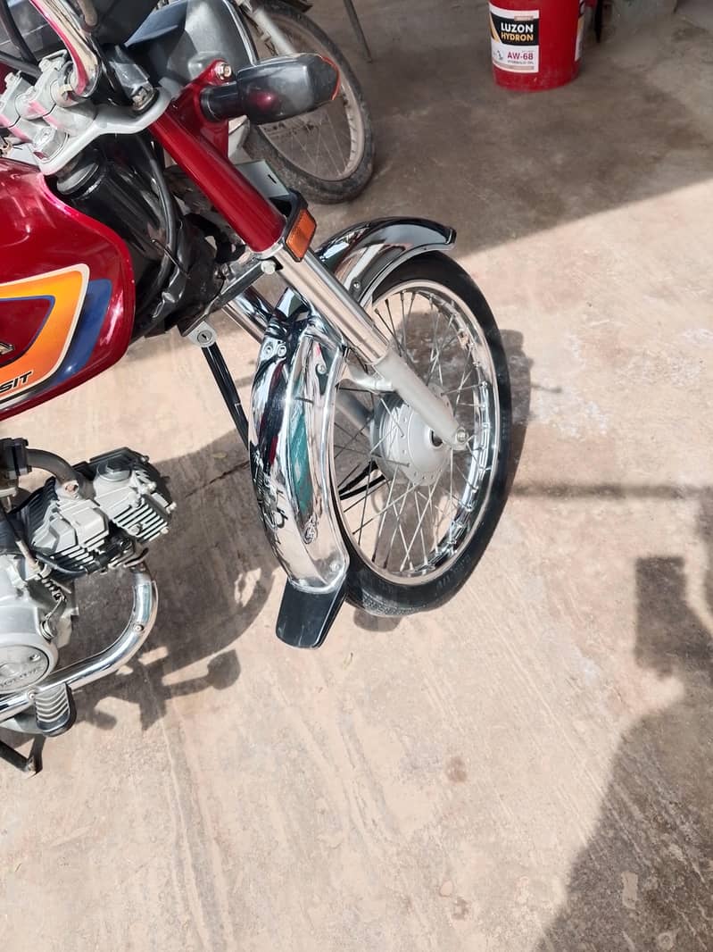 Honda CD 70 2