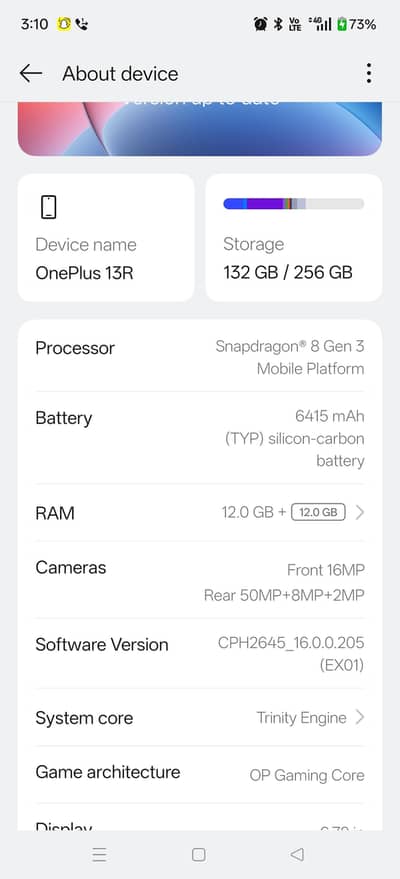 One Plus 13R