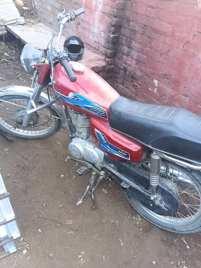 Honda CG 125 2017