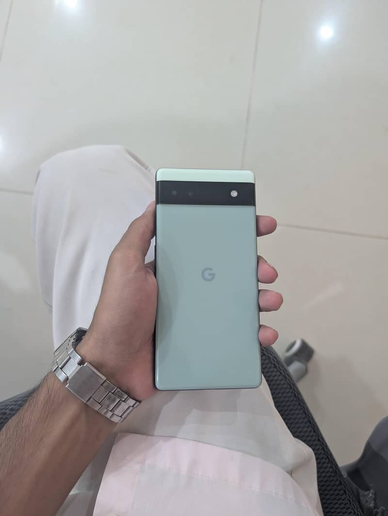 Google Pixel 6a 0