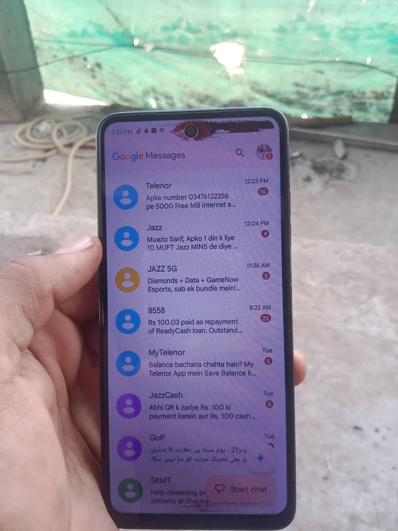 Tecno Spark 20 6