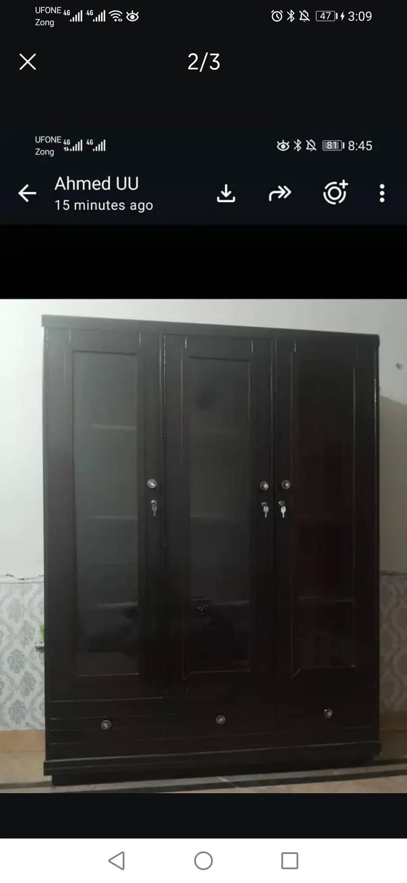 3 door cupboard 1