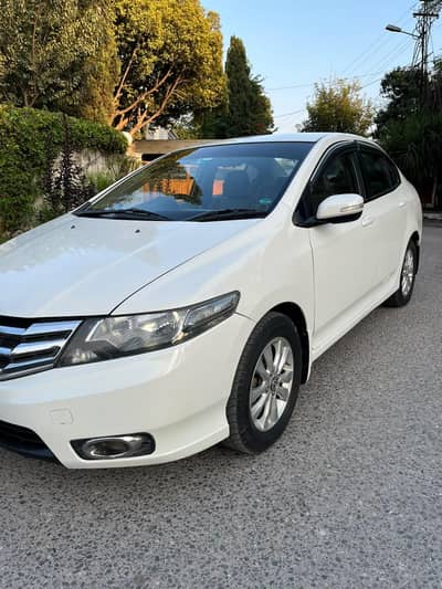 Honda City Aspire 2014