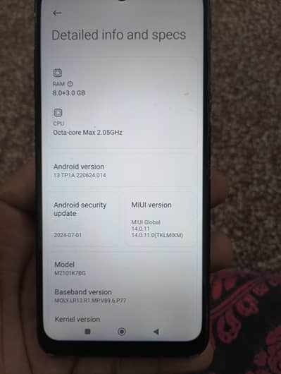 redmi note 10s 8gb ram 128gb memory 03318893905