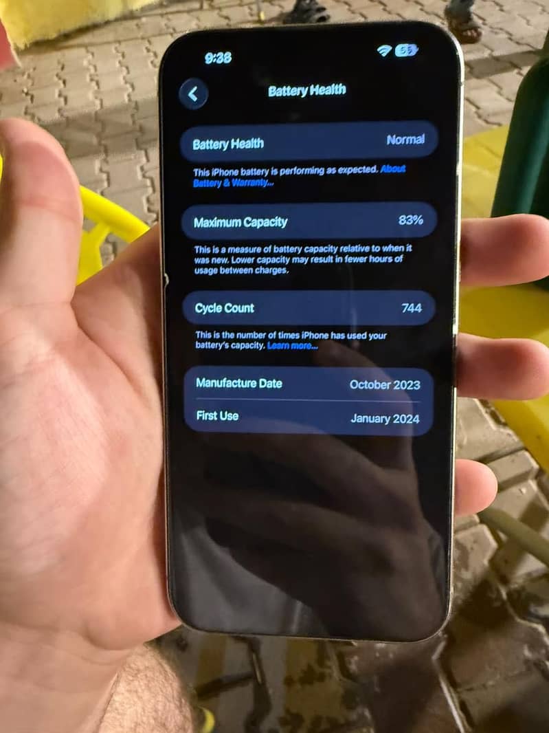 Apple iPhone 15 Pro Max JV 1