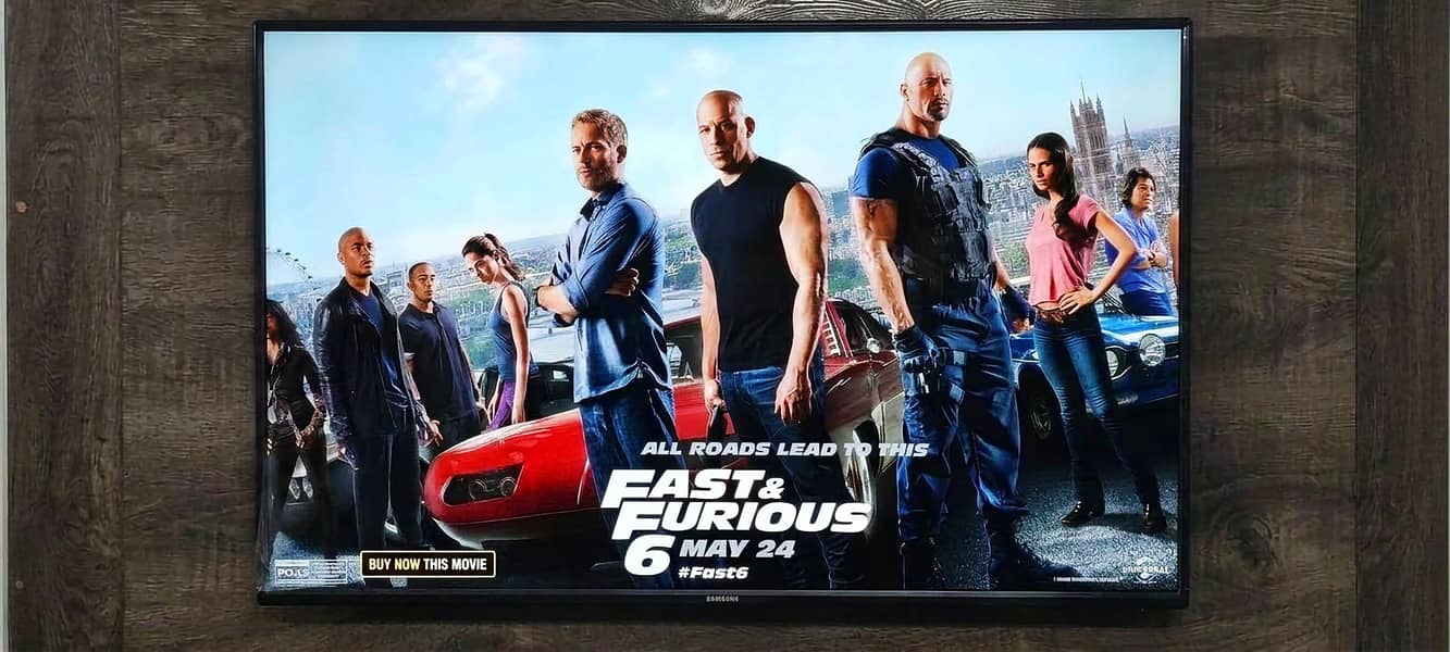 Samsung Android 4K Smart TV 0