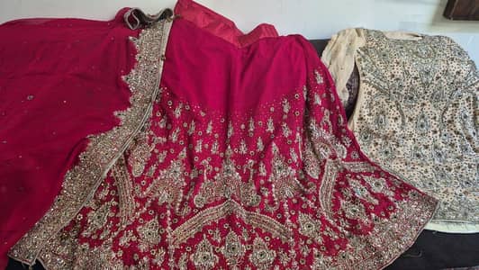 bridal dress used