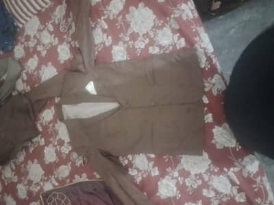 coat 2 dafa pehana he pent untouch he use nhi ki