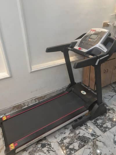 world fitness folding tredmill
