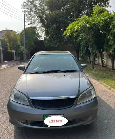Honda Civic EXi 2005