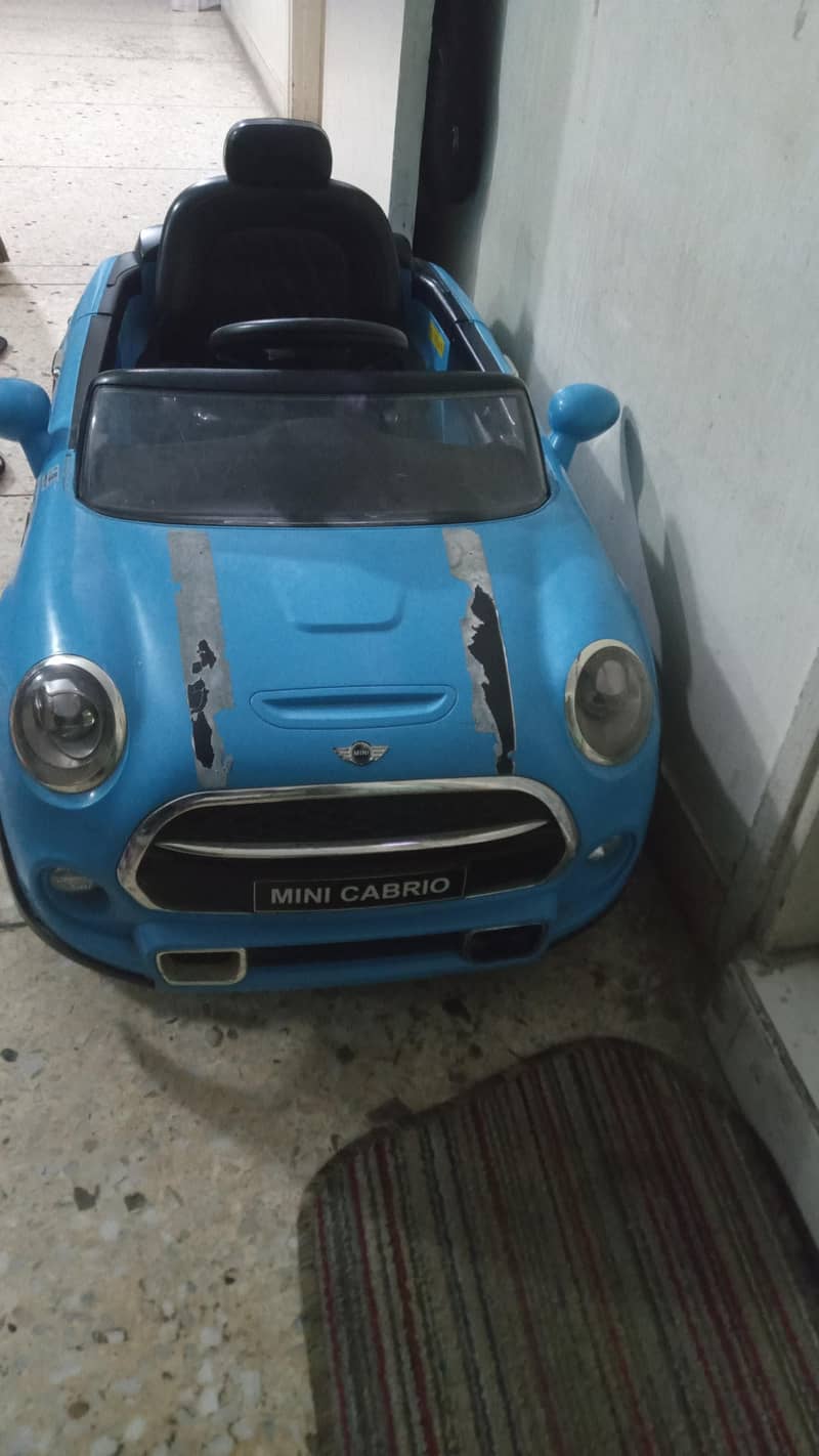 mini Cabrio Electric 0