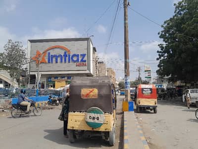 SHOP FOR RENT NAZIMABAD NO 4 NEAR IMTIAZ SUPER STOREY.