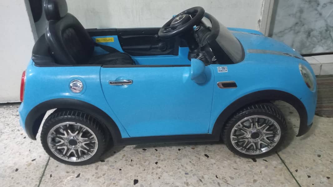 mini Cabrio Electric 3