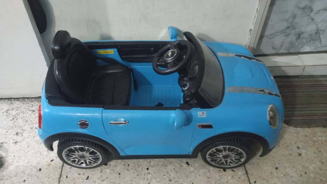 mini Cabrio Electric 4