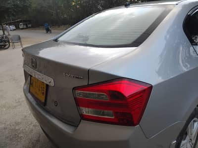 Honda City IVTEC 2018 prosmetic 1.3