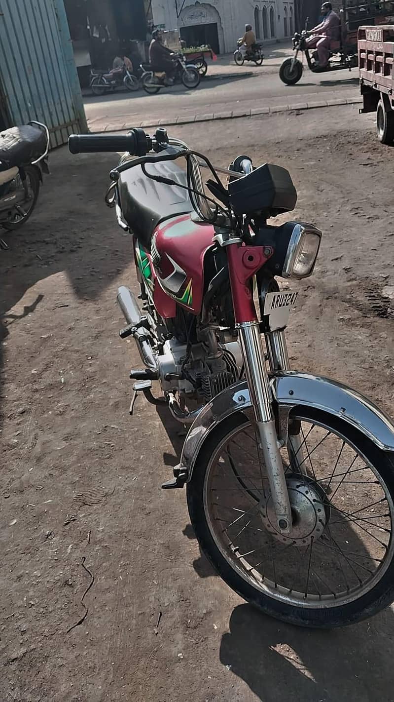 Honda cd 70 1