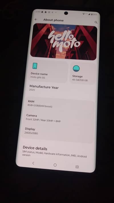 Motorola Moto G96 5G
