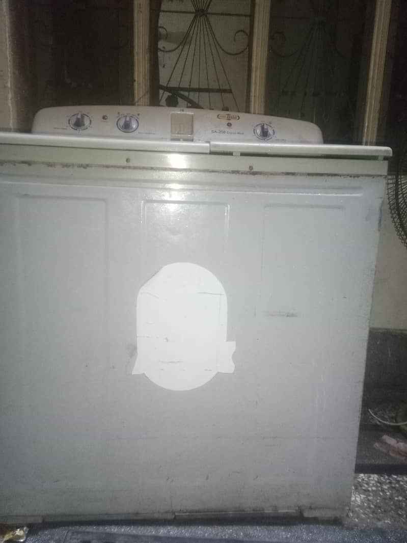 washing machine 1