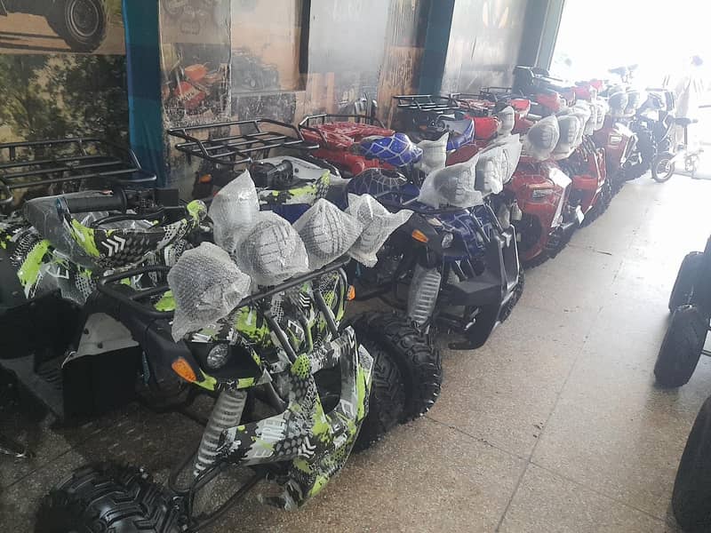 50cc to 250cc fresh stock Atv quad 4 wheels delivery all Pakistan - ATV ...