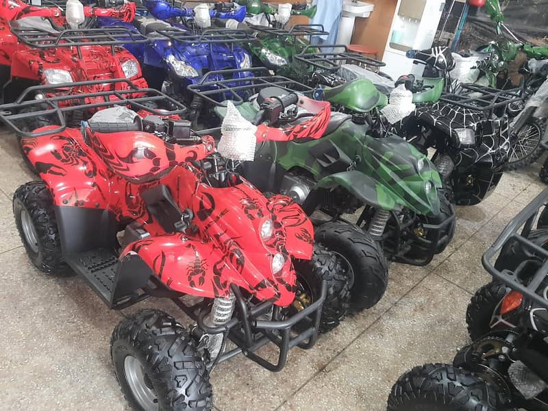 50cc to 250cc fresh stock Atv quad 4 wheels delivery all Pakistan - ATV ...