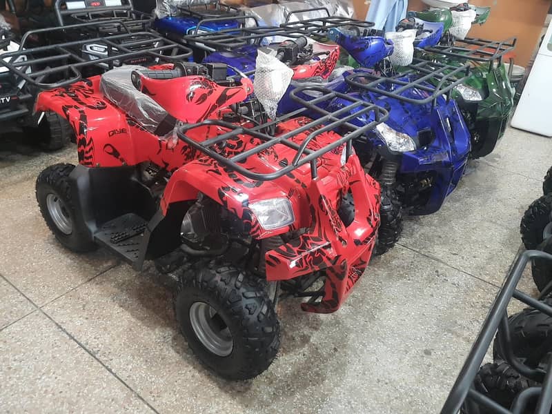 50cc to 250cc fresh stock Atv quad 4 wheels delivery all Pakistan - ATV ...
