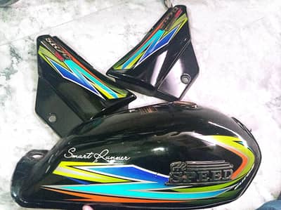 Hi Speed 70cc 2019 - Original Tanki 10/10 New Jesi