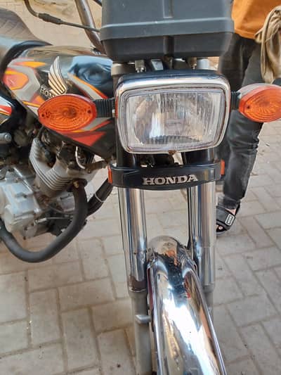 Honda cg125 Hyderabad number Model 2023