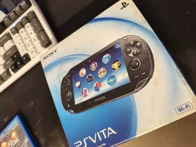 Sony PS Vita OLED 1000/1100 CIB – Serial Matching Box + 16GB Sony Card