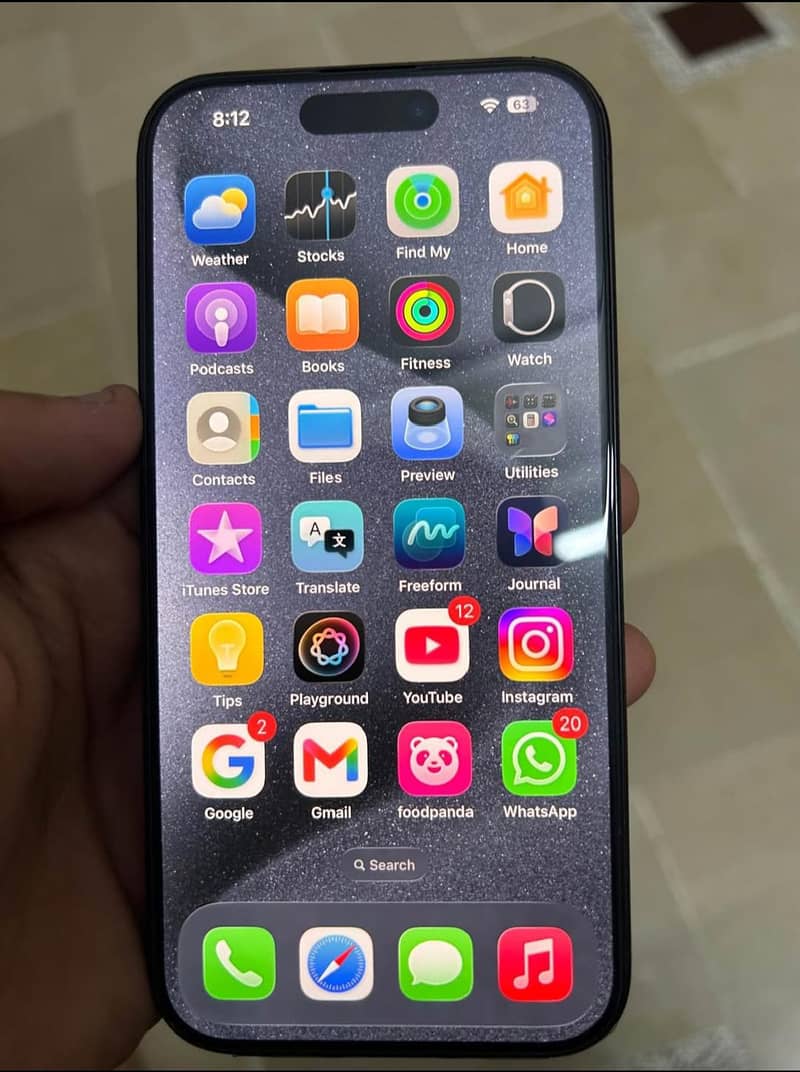 Apple iPhone 15 Pro 1