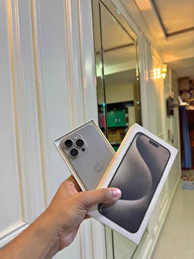 Apple iPhone 15 Pro Max