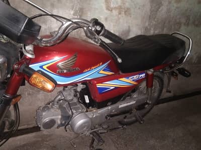 Honda cd70 2019