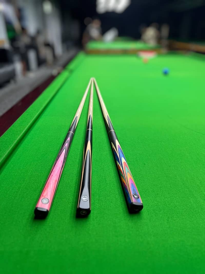 snooker cue 0