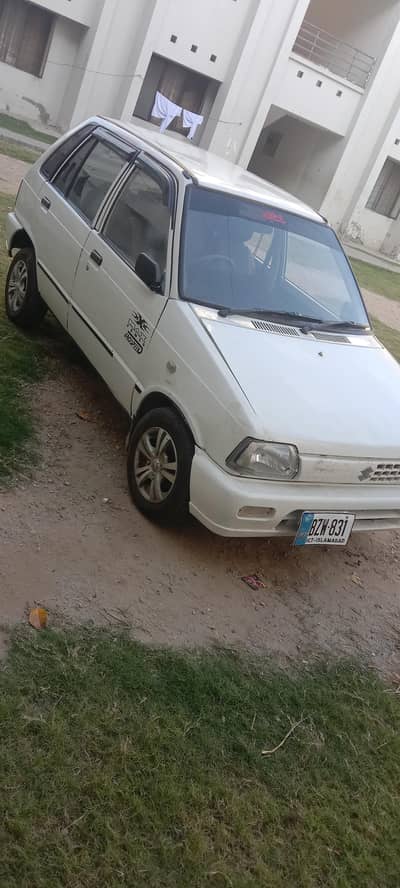 Suzuki Mehran VXR 2013