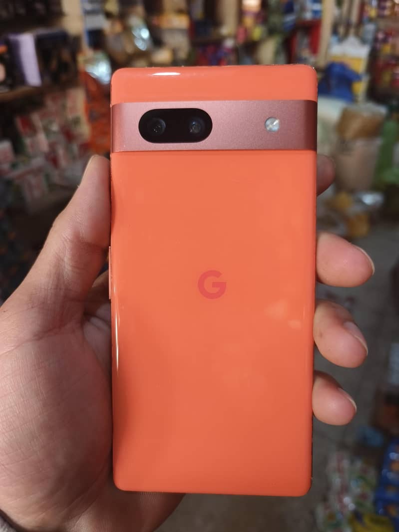 google pixel 7a 0