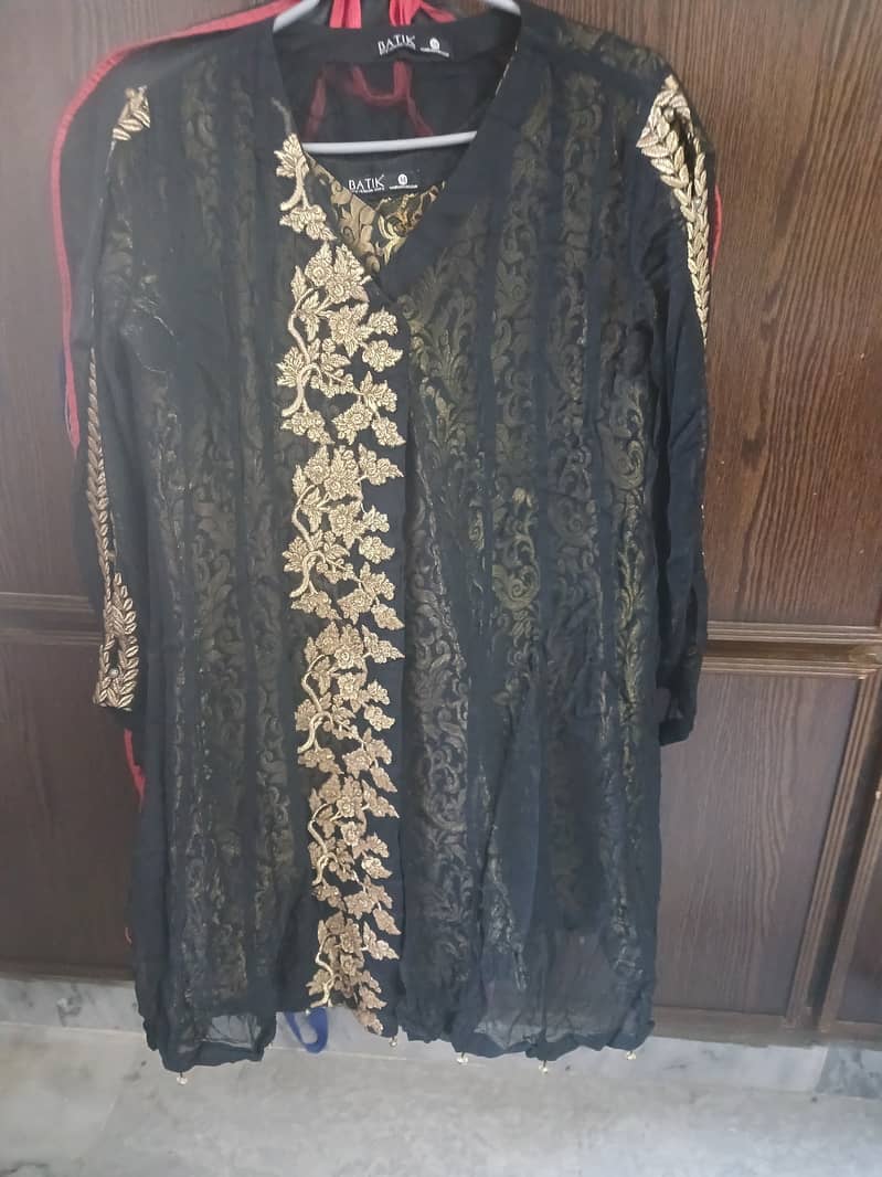 Batik shirt 1