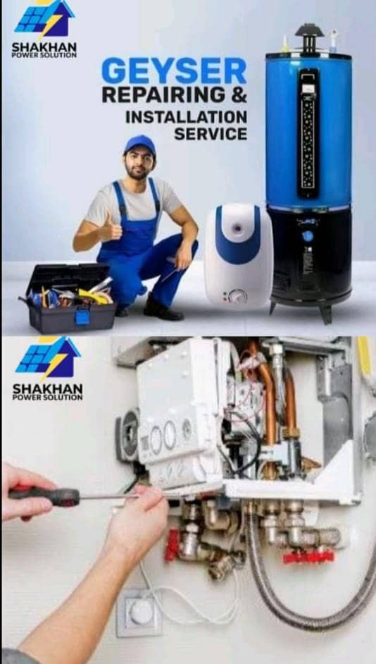 Gyzer repair And fitting 0